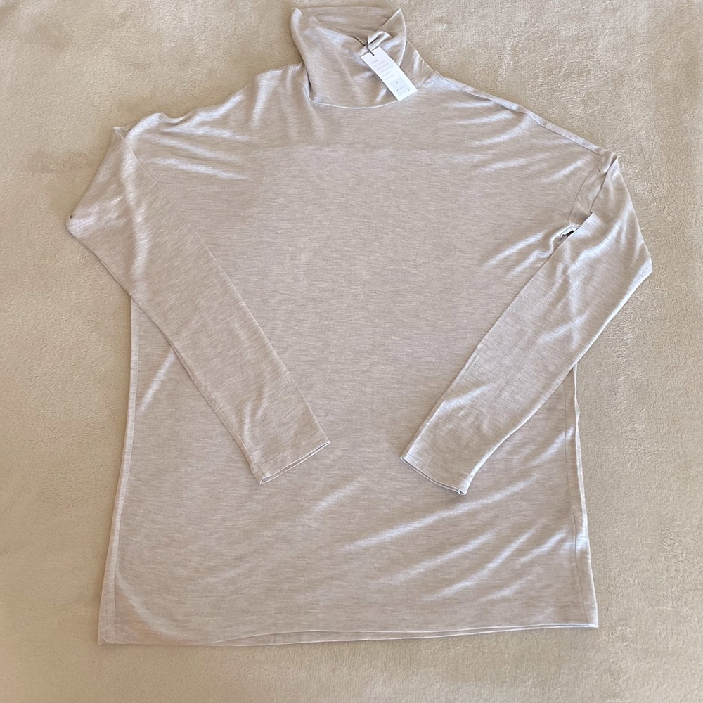 Gap Pure Soft Draped Back Turtleneck - Size M - Picture 5 of 11